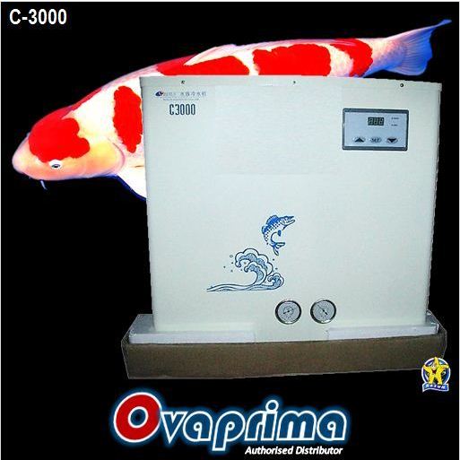 Resun C3000 Pendingin Air Aquarium/Aquascape/Kolam Water Chiller C-3000
