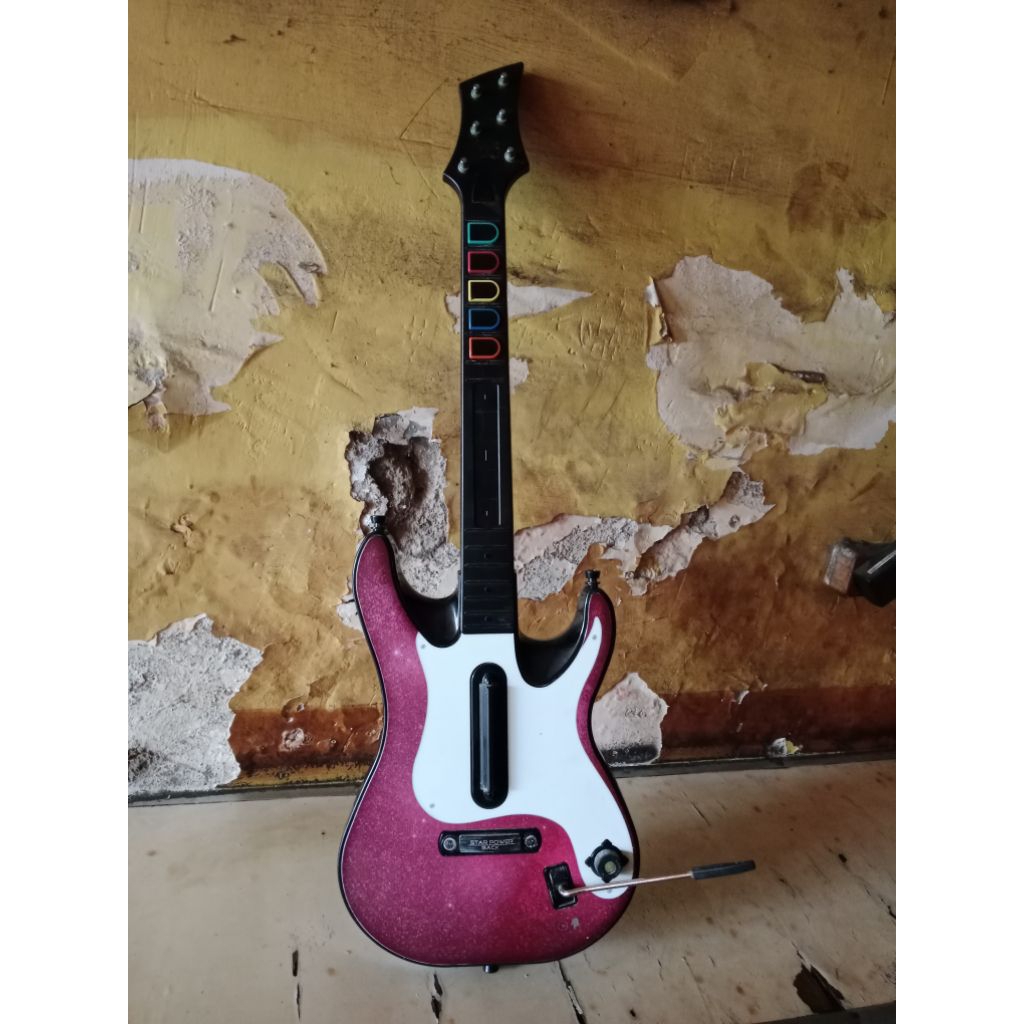 Guitar Hero 5 Band Hero Wireless Guitar PS3