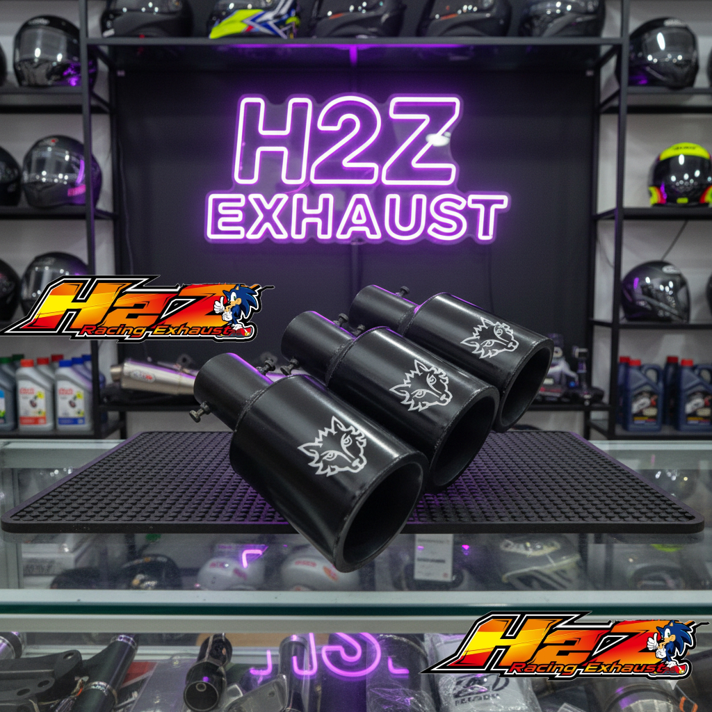 Knalpot Serigala Srigala Granmax L300 Mobil bensin Carry T120ss Canter Ragasa Panther Umplung Engkel