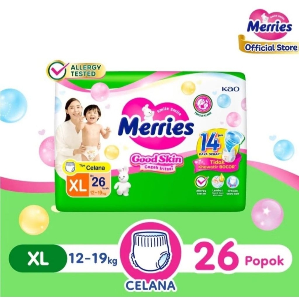 Merries Good Pants | XL - Isi 26