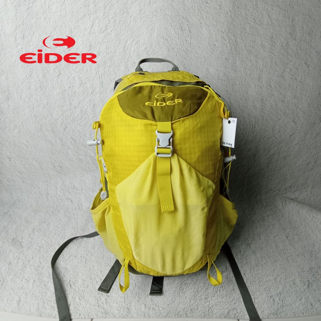 TAS RANSEL GUNUNG eider ORIGINAL 100% 25L