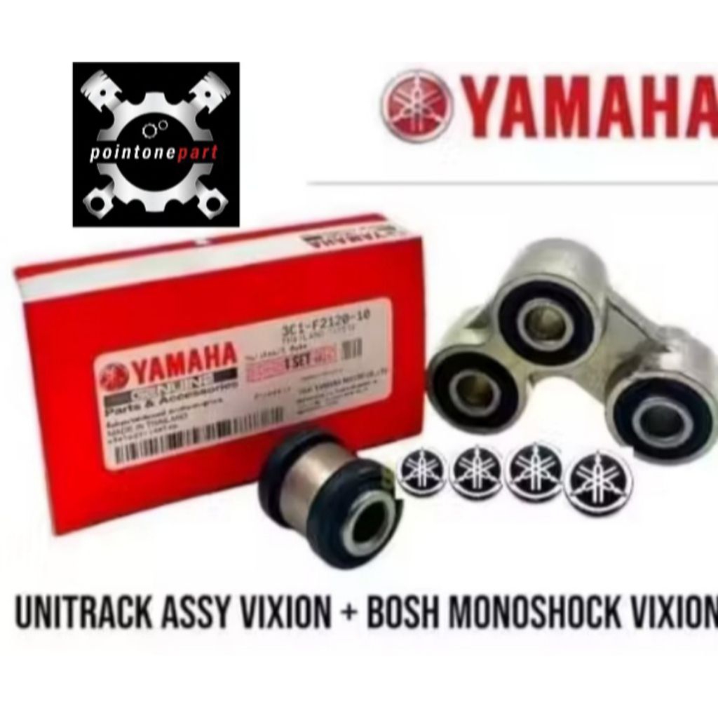 Unitrack /Bosh Mono Assy ORIGINAL YAMAHA (3C1) Vixion Old /Vixion New /NVL