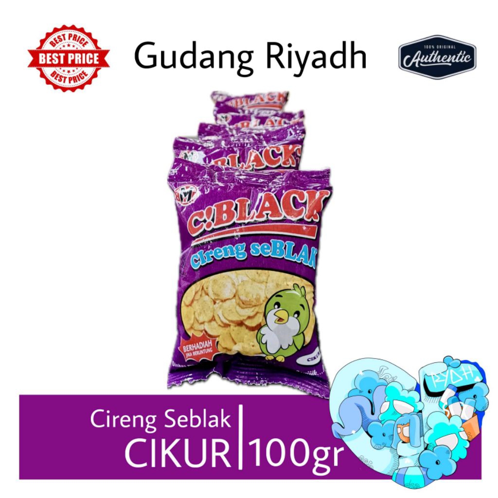 Ciblak Cireng Seblak Renceng Aneka Rasa