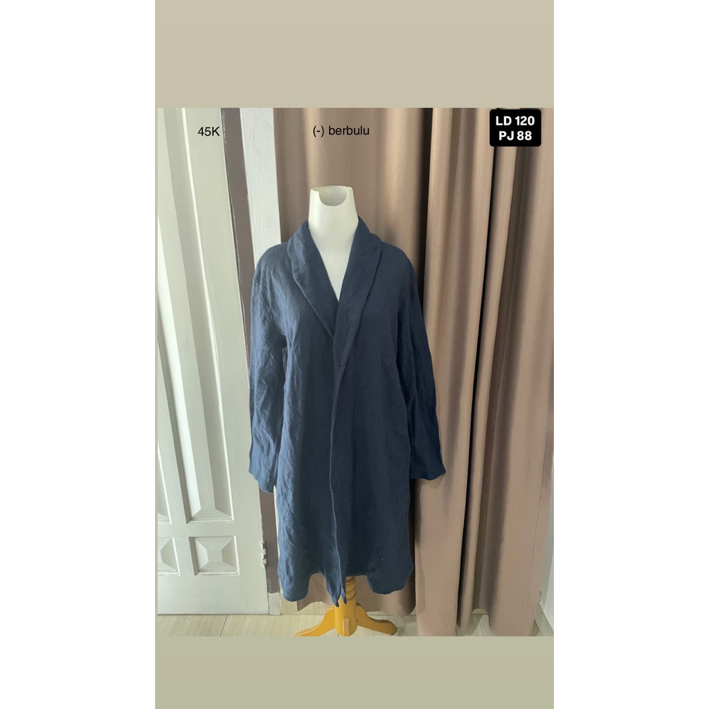 47. Dress polos lengan panjang dan pendek