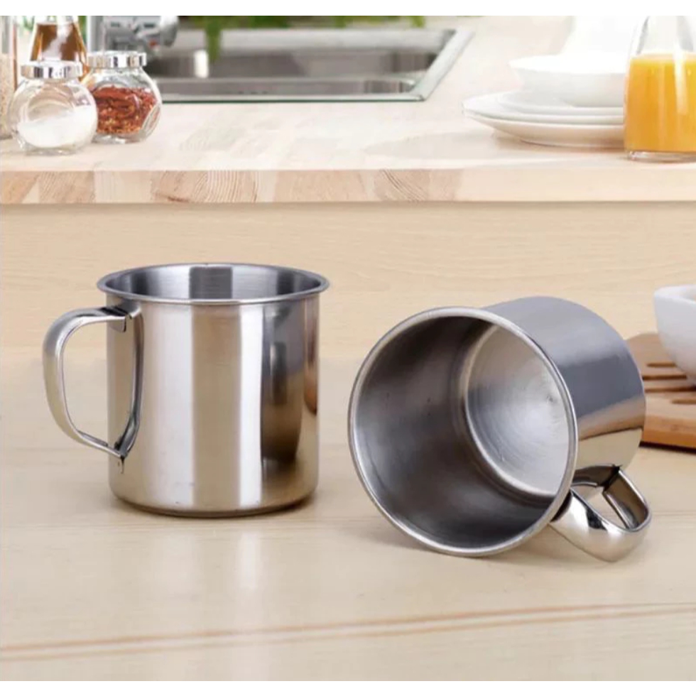 Cangkir stainless kecil 7 cm