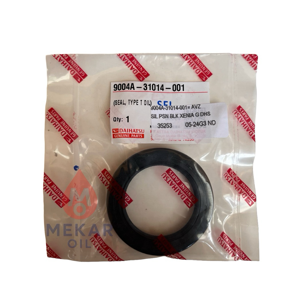 Seal Transmission RR Manual Original untuk Xenia Avanza Gen 1&2 Terios Rush Gen 1&2 Granmax Luxio Hi