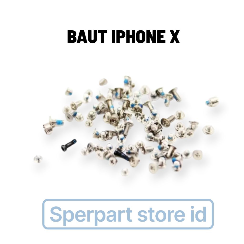 BAUT IPHONE X COMPLETE (1SET)