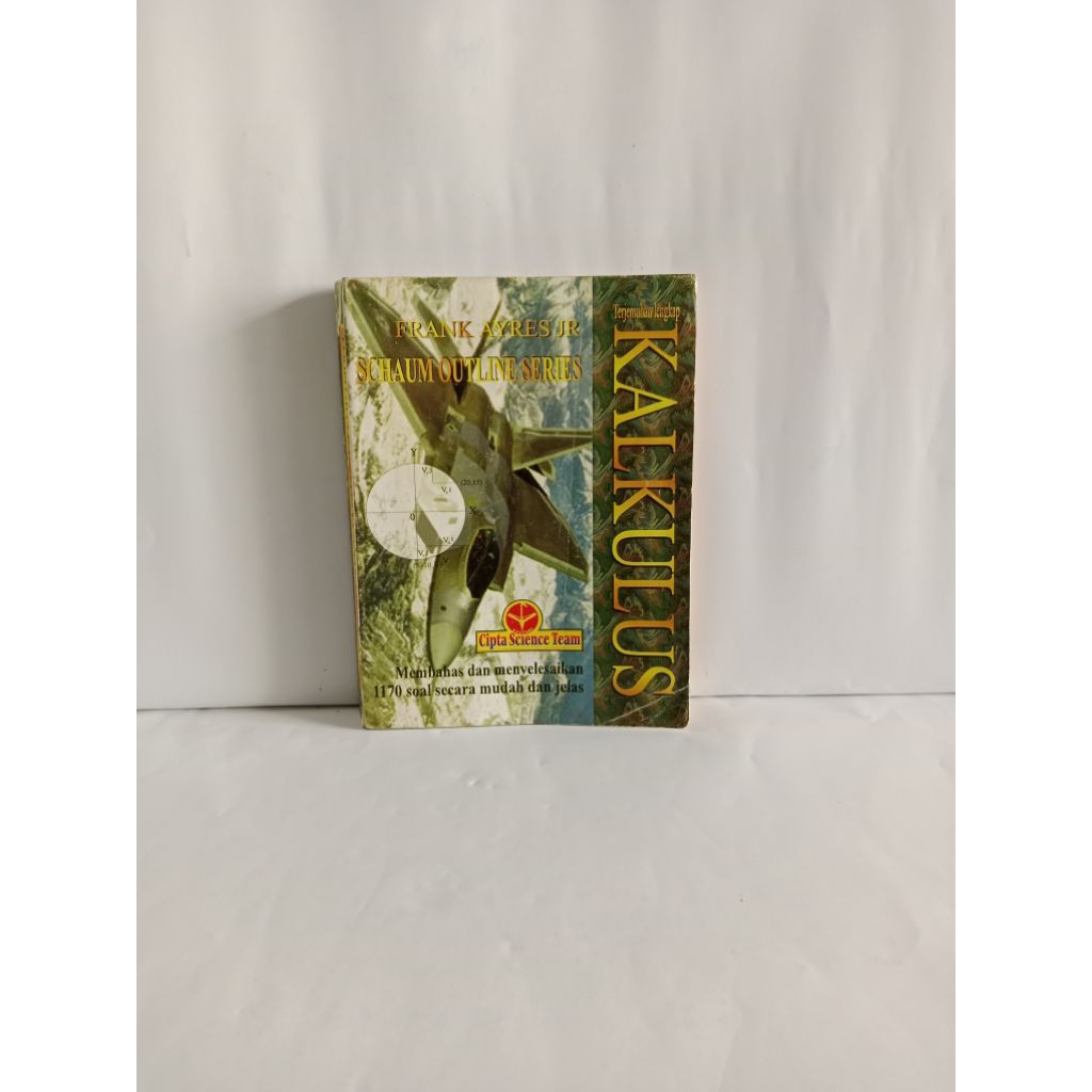 Buku original Terjemahan Lengkap KALKULUS by FRANK AYRES, JR SCHAUM OUTLINE SERIES