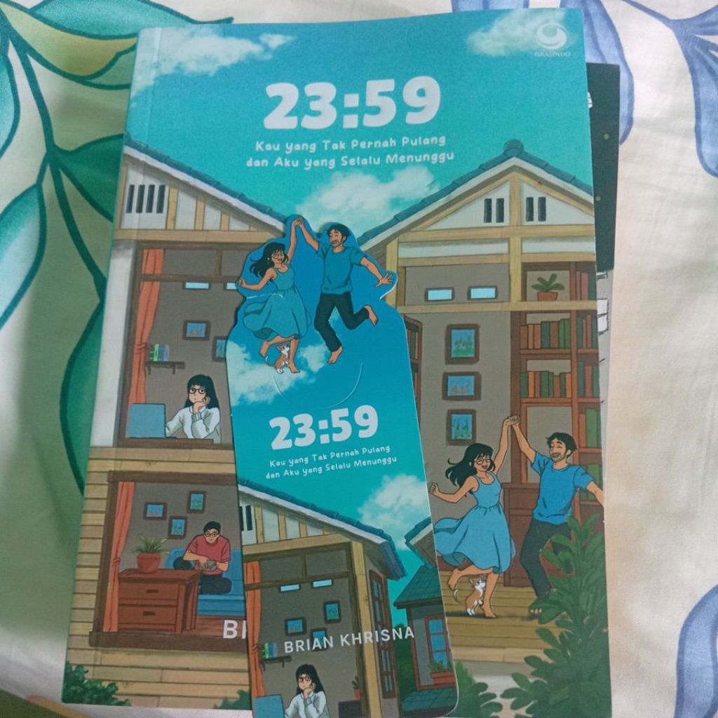 preloved novel romance 23:59 brian krishna ori