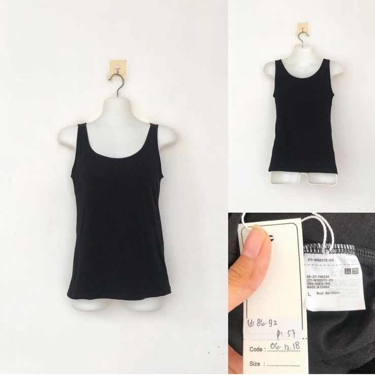 Tanktop Bra Uniqlo