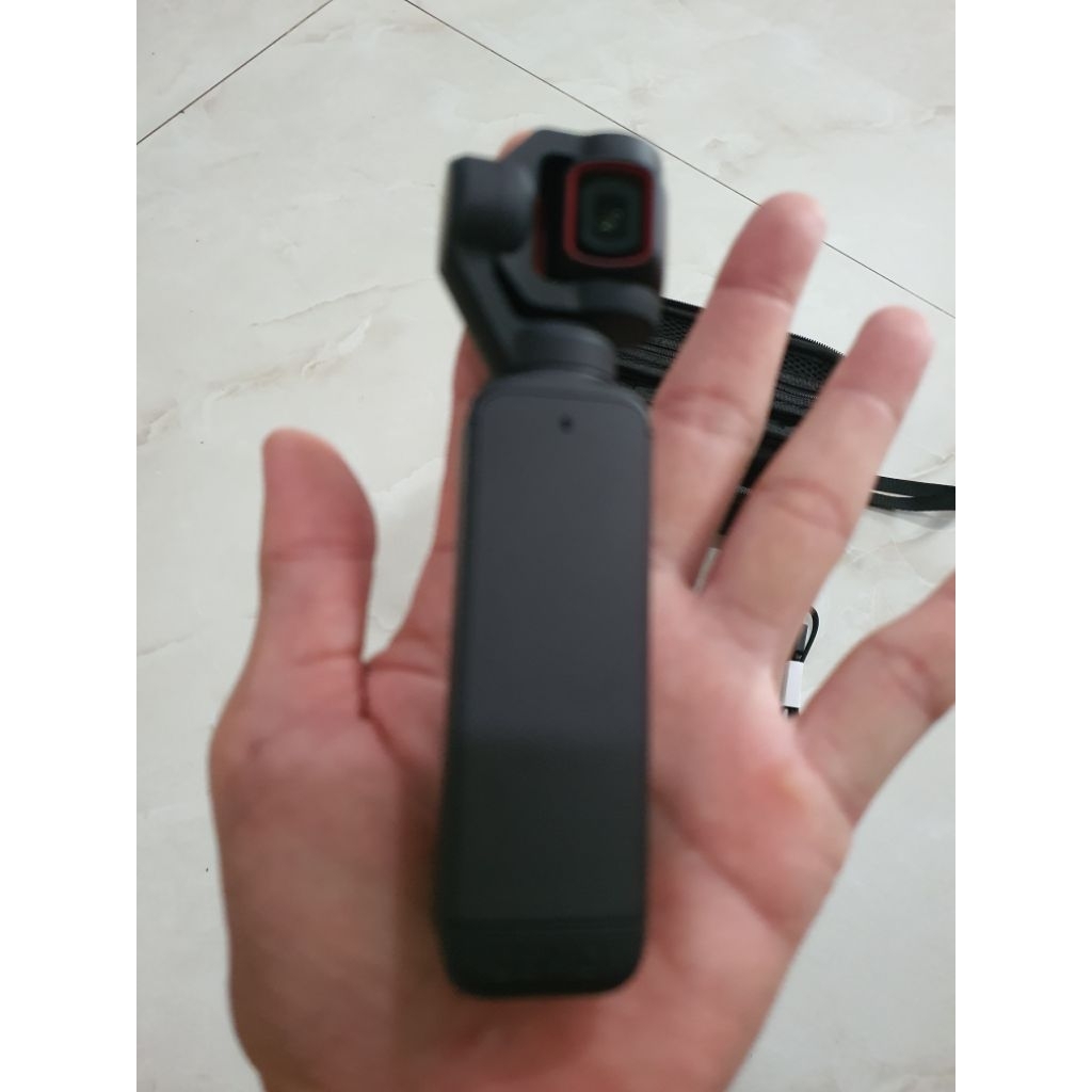 dji pocket 2 seken