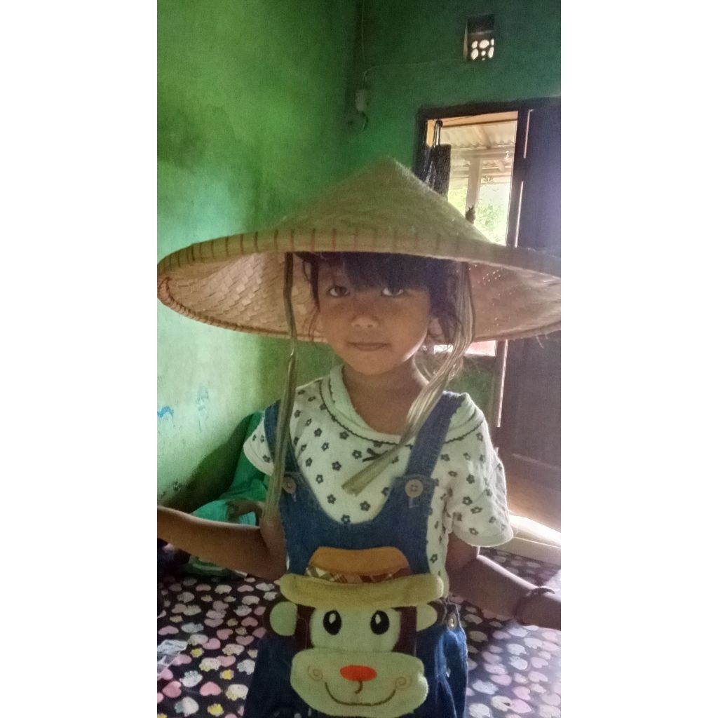 TOPI HUJAN/TOPI KEBUN/TOPI SAWAH