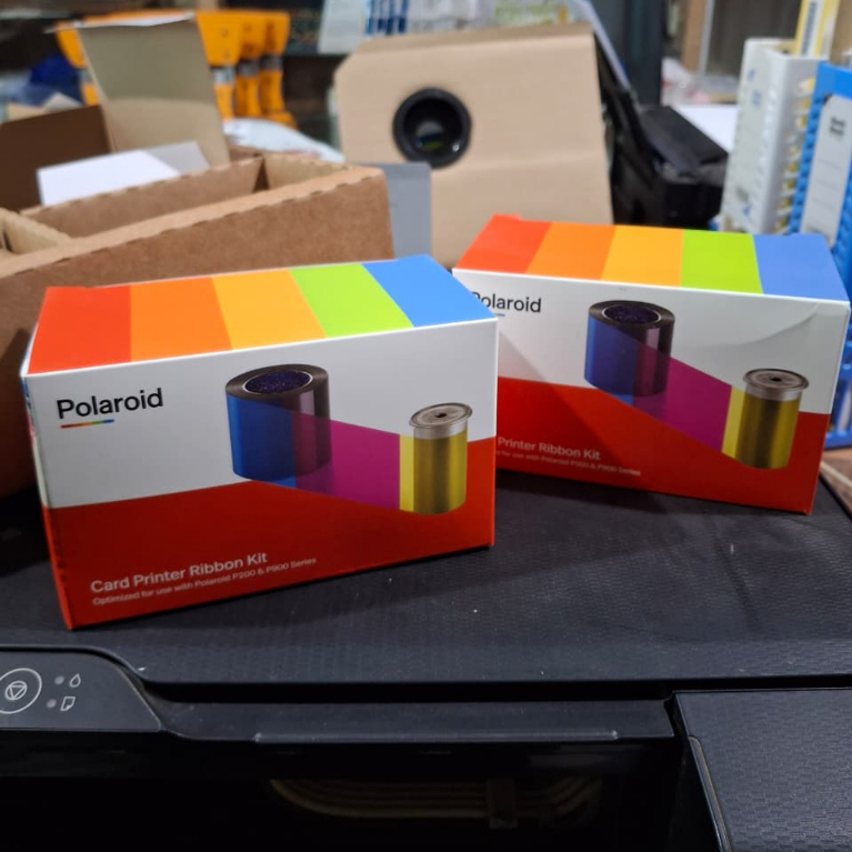 Card Ribbon Color Printer Polaroid P200 P900