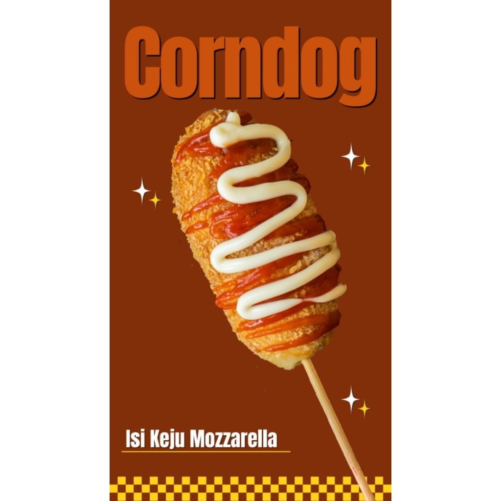 Corndog Mini / Corndog Mini Frozen / Corndog Mini Siap saji