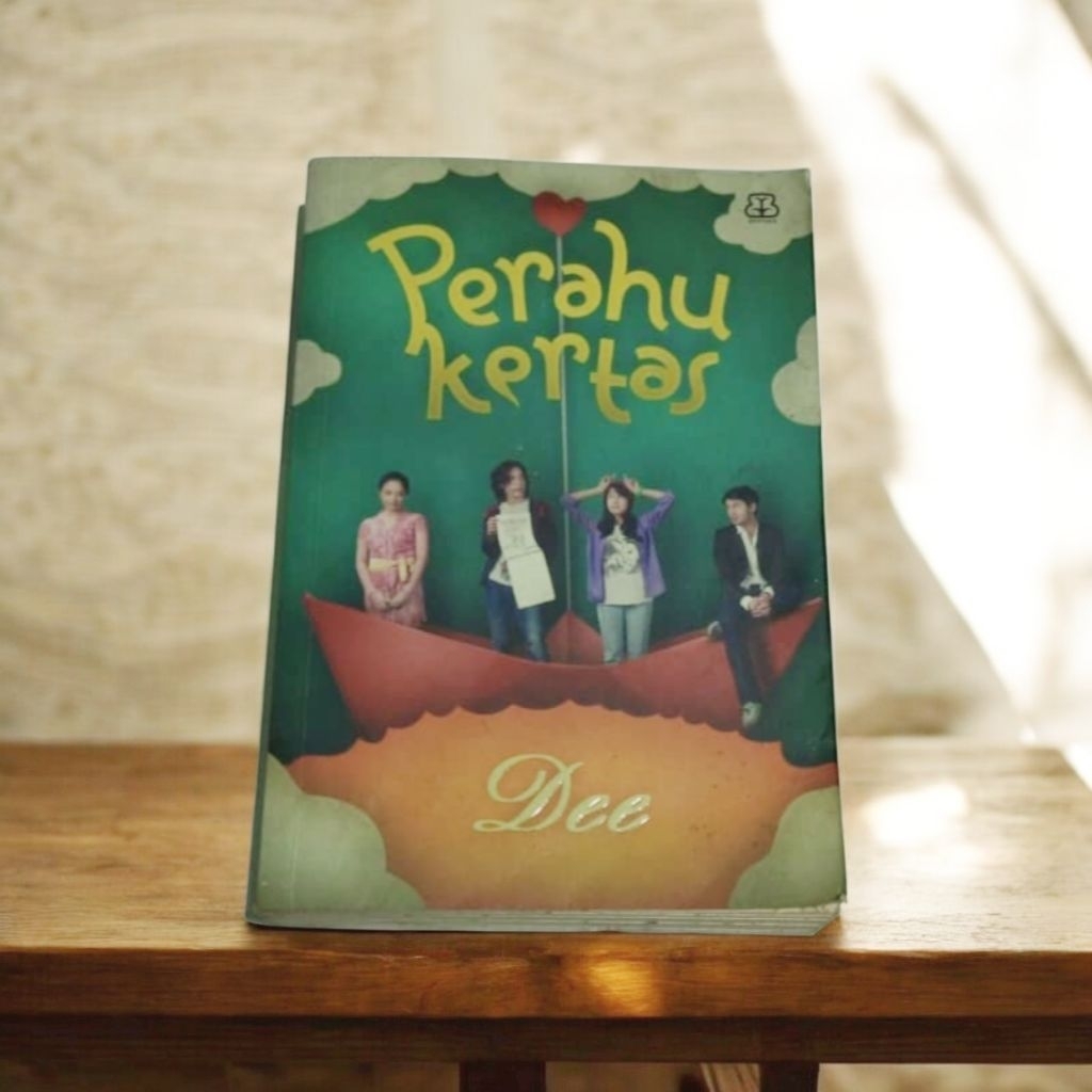 novel Perahu Kertas