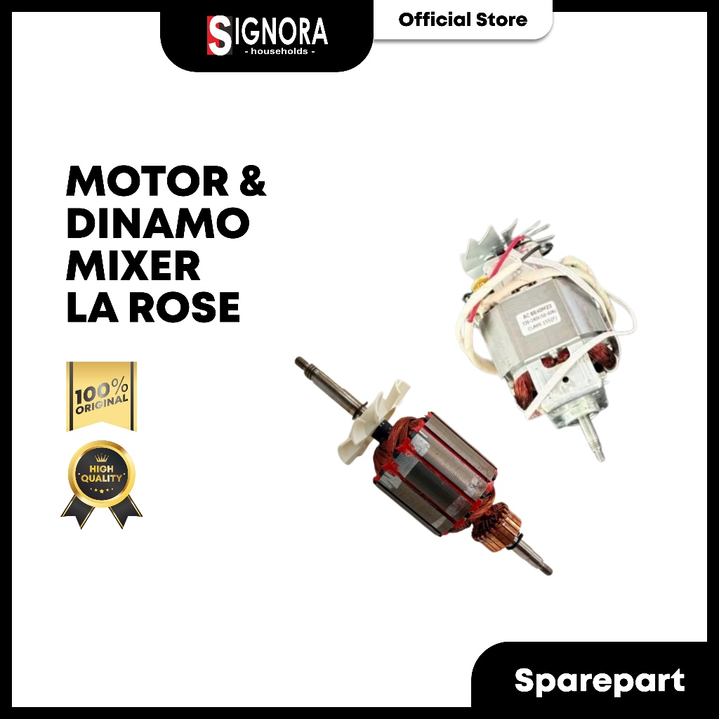 Signora Motor dan Dinamo Mixer La Rose