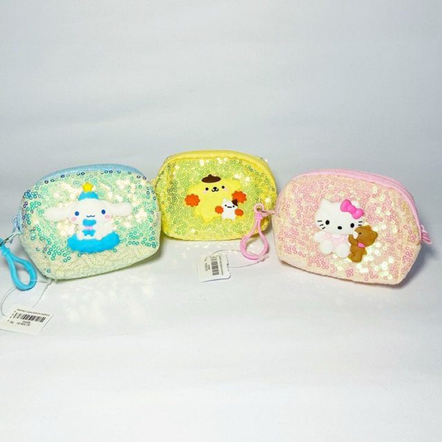 Dompet Koin Sequin Sanrio Dompet Sanrio Dompet Koin