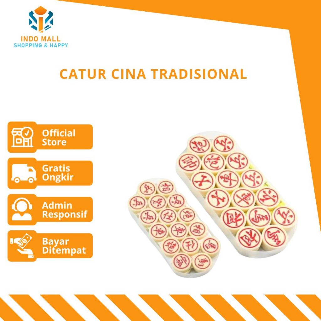 Xiangqi Catur China Chinese Chess Catur Cina Tradisional Indomall