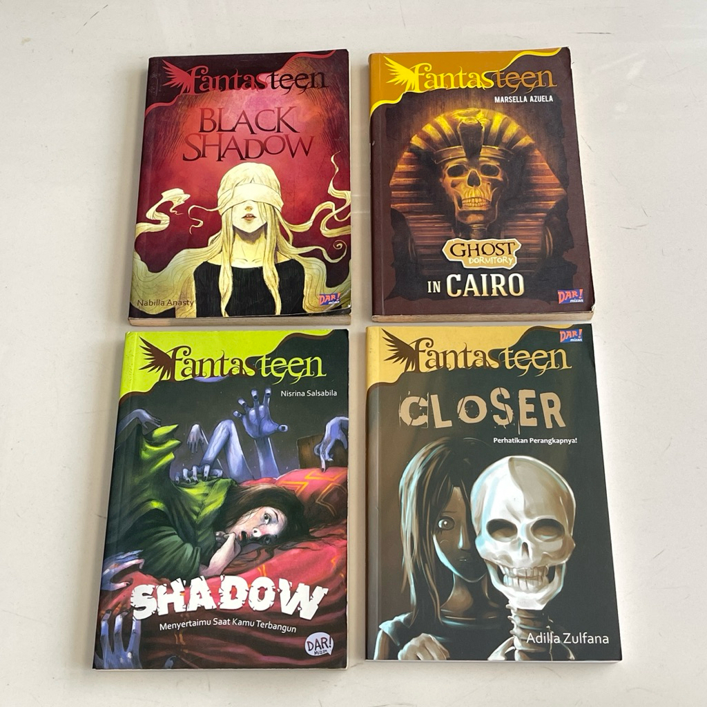 Novel REMAJA FANTAS TEEN SCAR Closer Ghost Dormitory in CAIRO HANTU DI SEKOLAH PURE BLOOD Teror Si B
