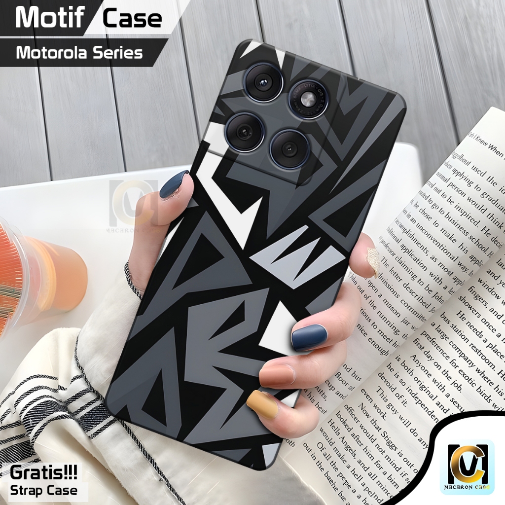 SOFTCASE MOTOROLA G86 POWER G45 MOTOROLA EDGE 60 FUSION 60 PRO TERBARU MOTIF Unik SILIKON PELINDUNG 