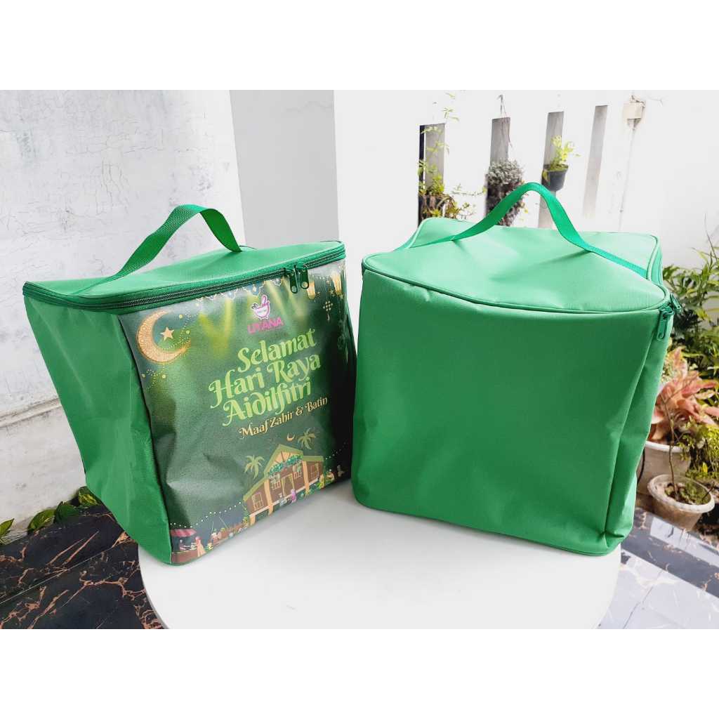 Tas Kubus Box Hampers lebaran Custom