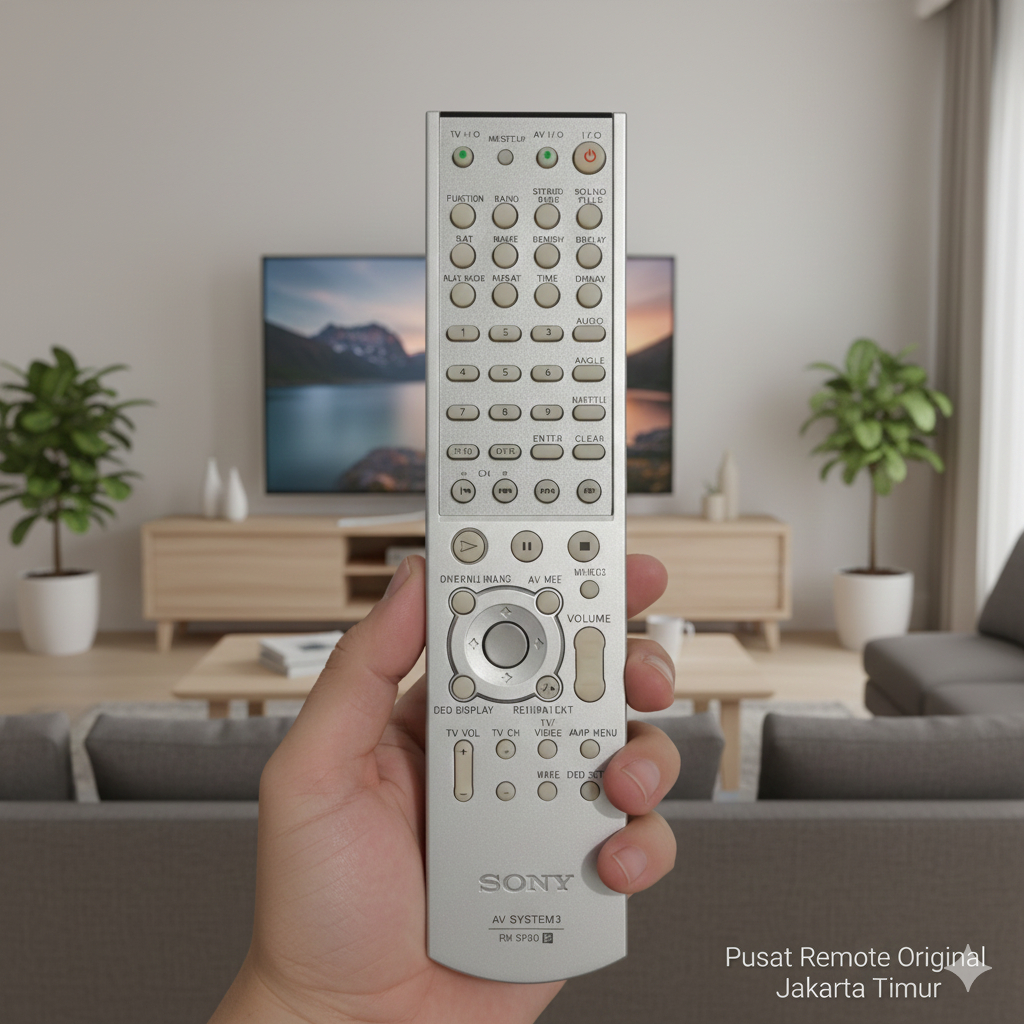 REMOTE REMOT DVD HOME THEATER SONY RM-SP50 ORIGINAL