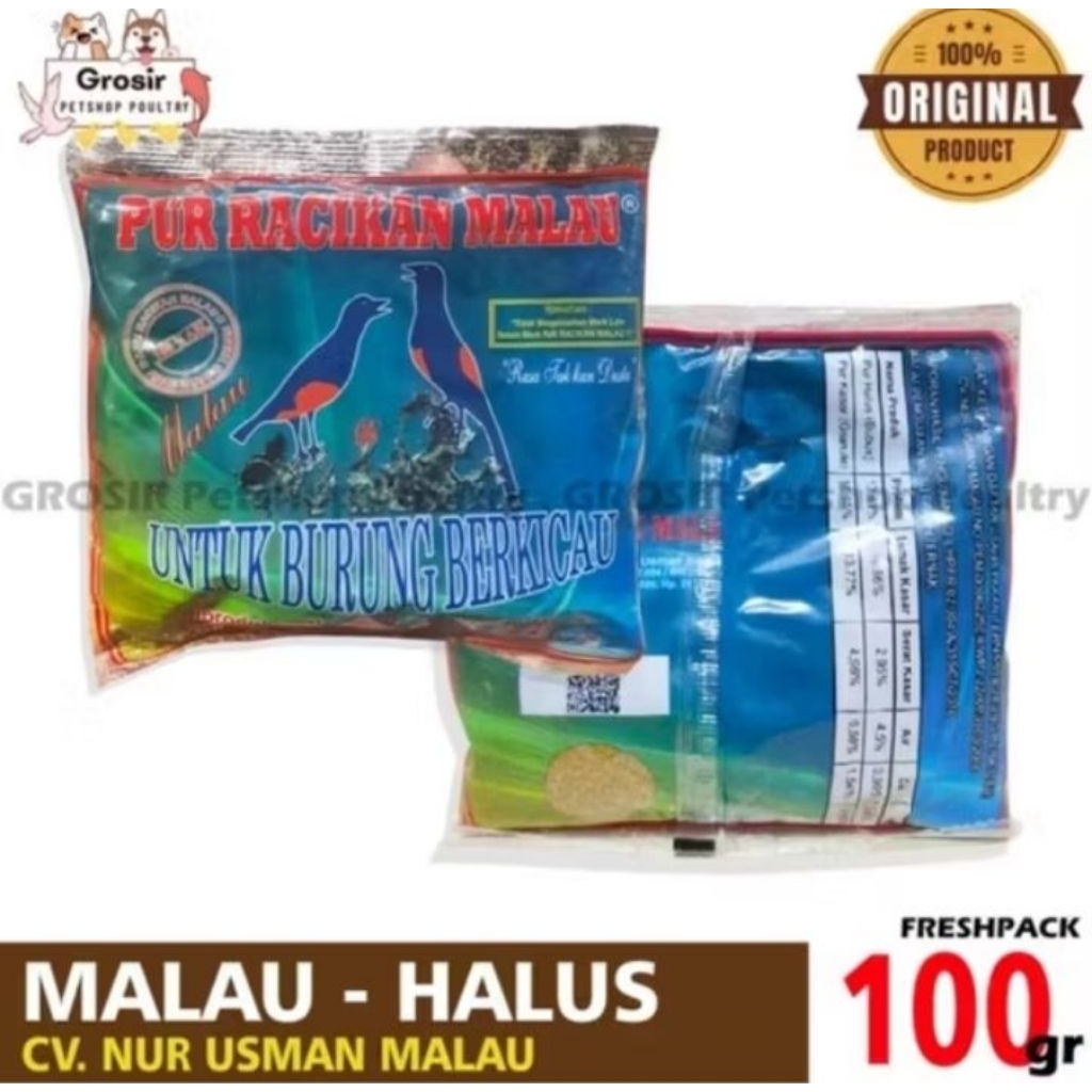 VOER MALAU HALUS VOER MALAU KASAR PAKAN BURUNG PLECI PRENJAK CIBLEK