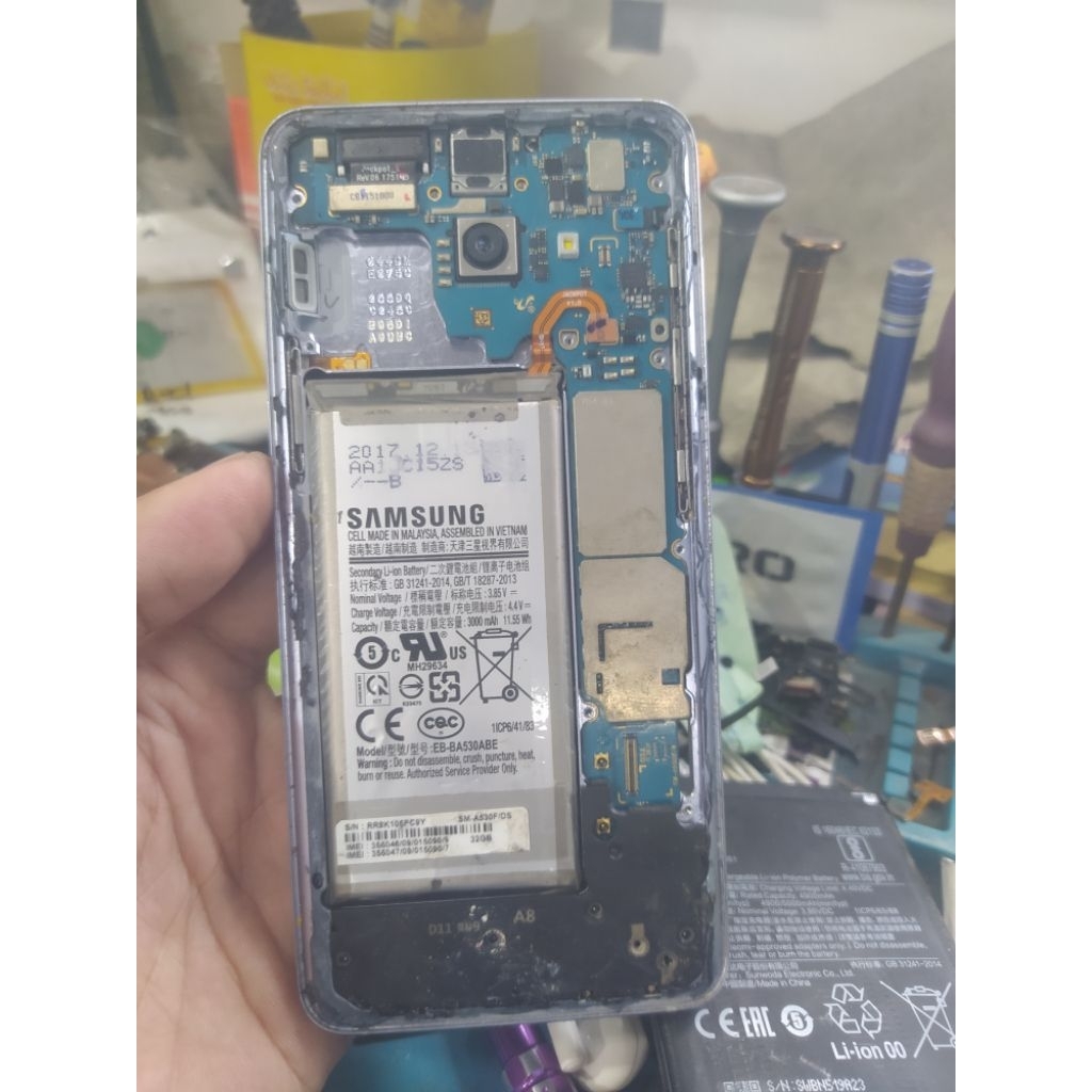 MESIN SAMSUNG A8 2018 EX SEIN NORMAL