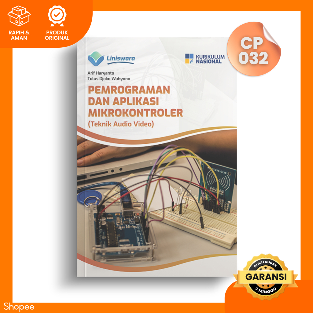Buku SMK Pemrograman dan Aplikasi Mikrokontroler (Teknik Audio Video)