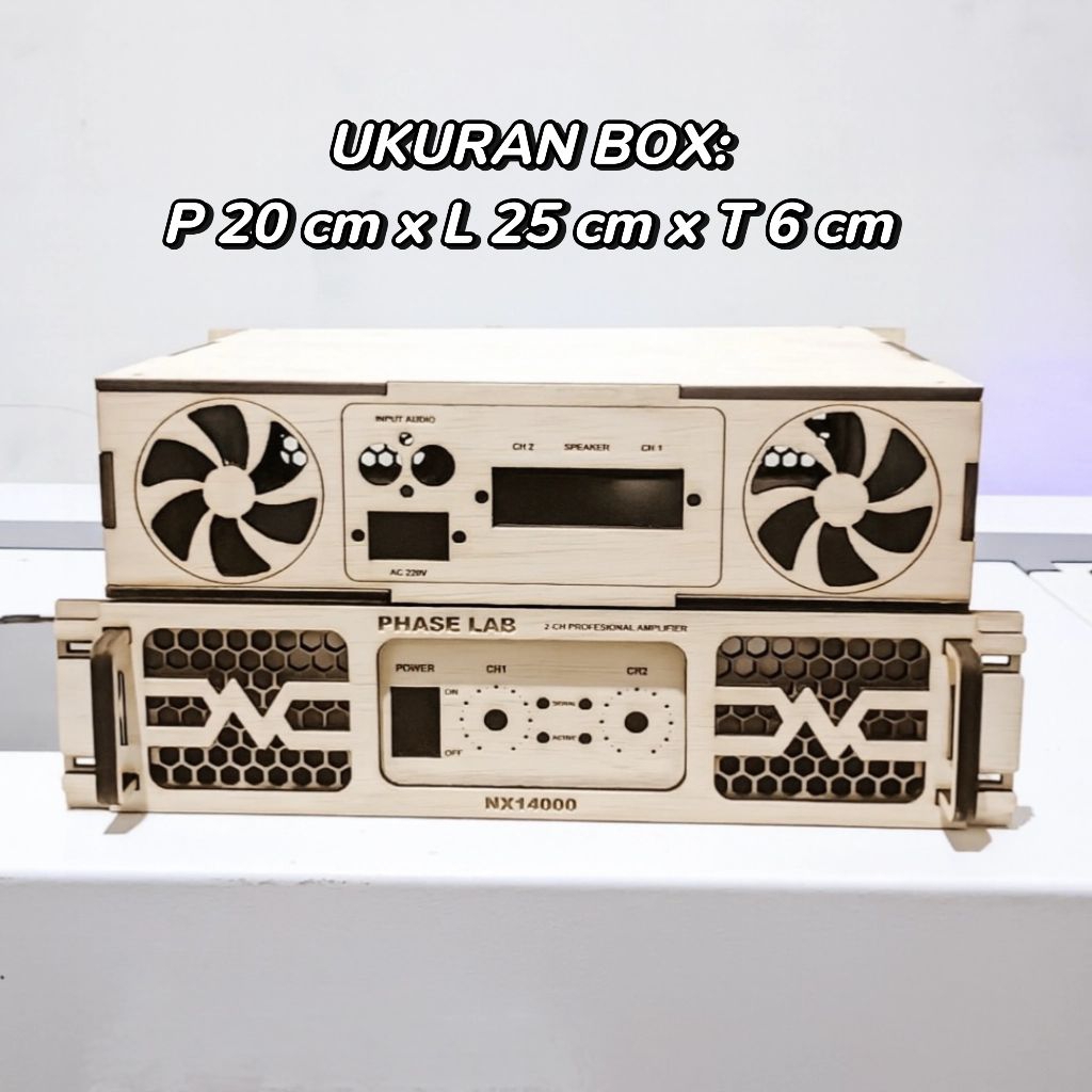 Box Power PHASE LAB TPA Class D Ukuran Besar