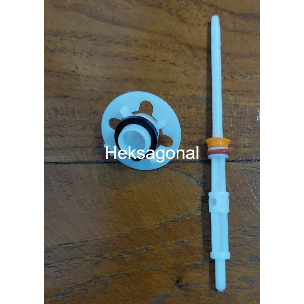 Spare part jarum nozzle spray gun elektrik mollar ESG350 Balikpapan