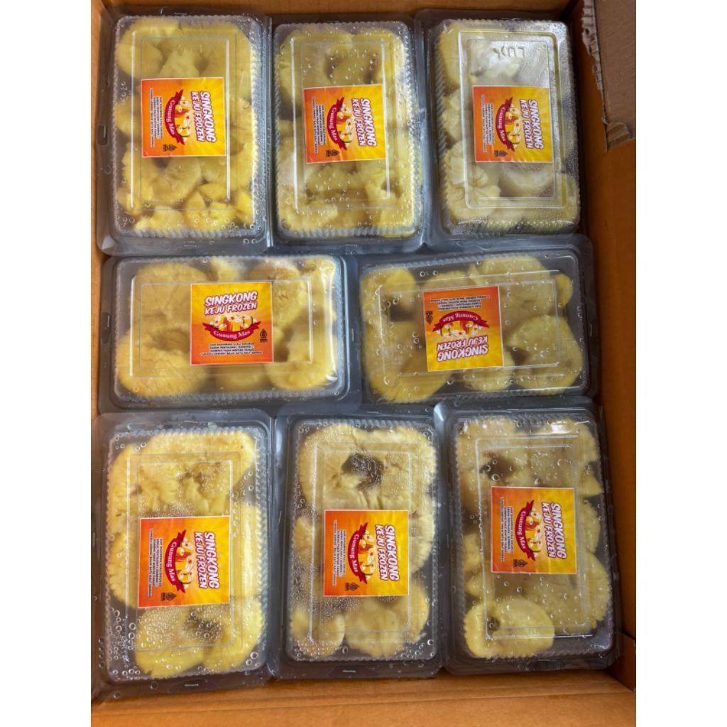 Singkong Keju Frozen