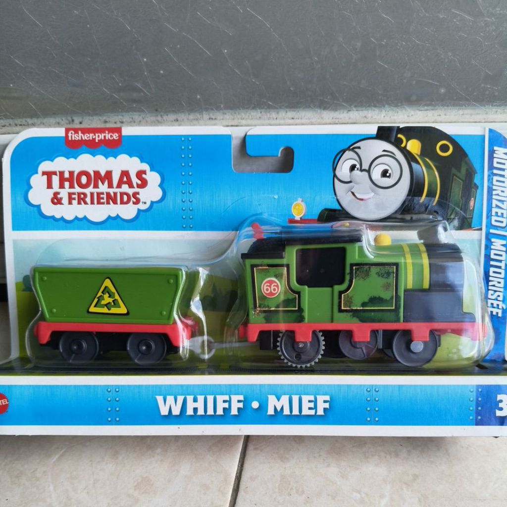 Thomas And Friends Motorized Whiff