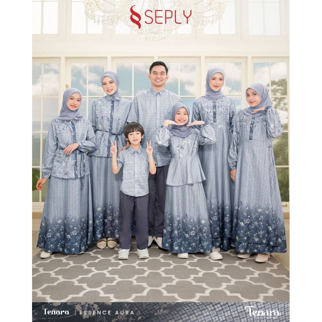 Tenara Essence Aura / sarimbit seply terbaru/ sarimbit 2026/ gamis seply