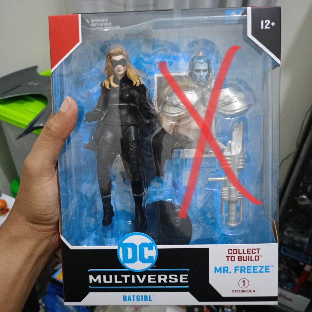 McFarlane Batgirl Batman & Robin