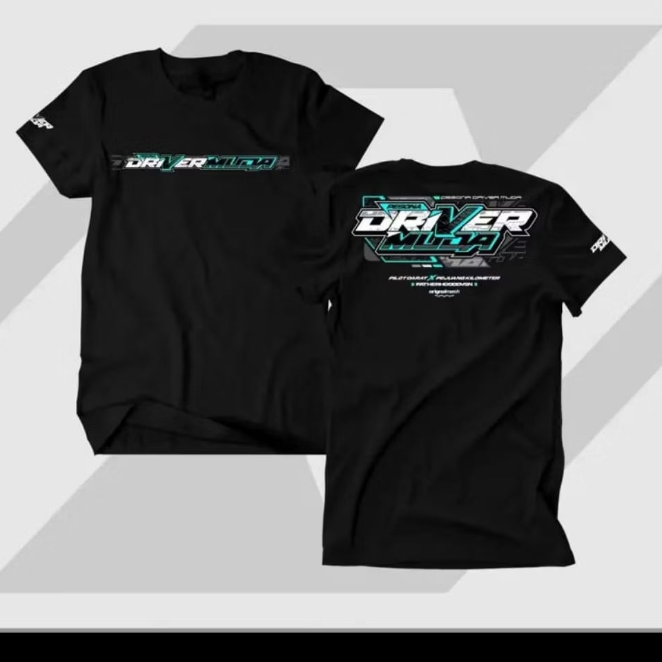 Kaos Pesona Driver Muda / Baju Distro Pesona Driver Muda / Pakaian Pria Dan Wanita / Atasan