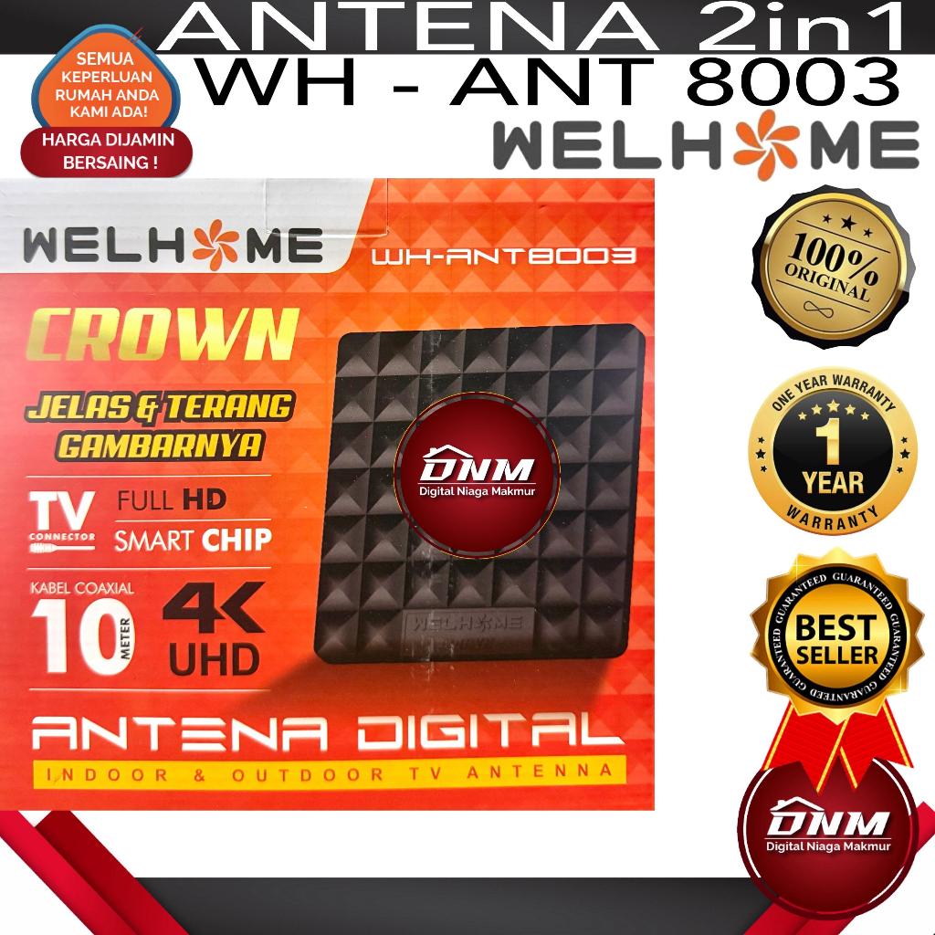 Antena Televisi Merk WELHOME wh-8003 Antena Digital WELHOME WH 8003
