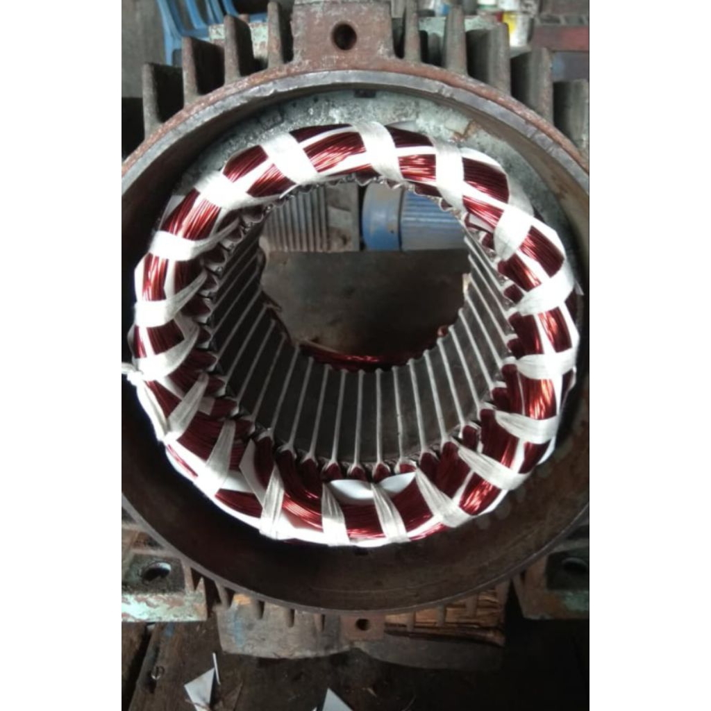 trima jasa gulung dinamo Motor 1 phase/ 3phase ac dc