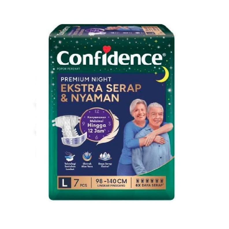Confidence Adult Premium Night M8/L7/XL6 PAKET HEMAT MINIMUM PEMBELIAN 2 BALL