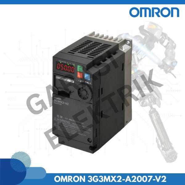 3G3MX2-A2007-V2 inverter omron 3 phase 220v 0.75kw