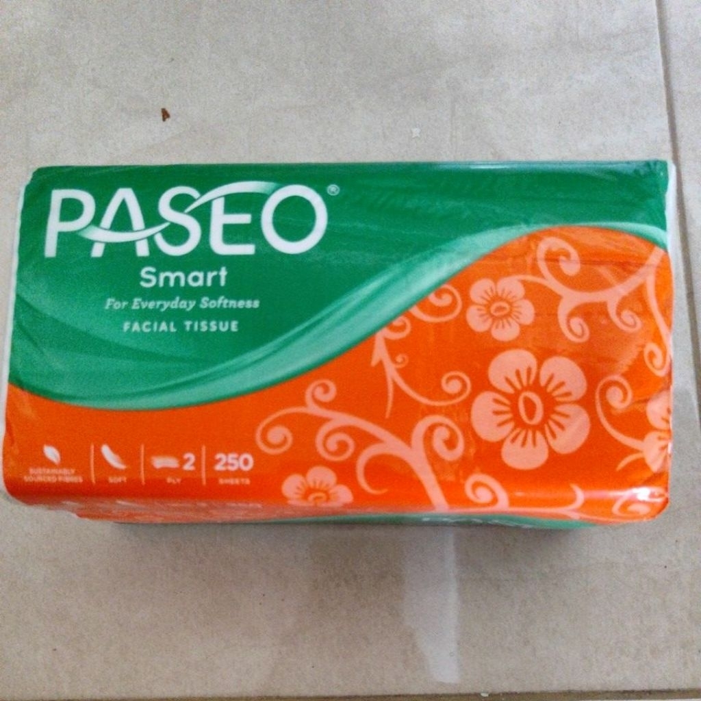 Tissue Paseo 250 sheet | tisu paseo
