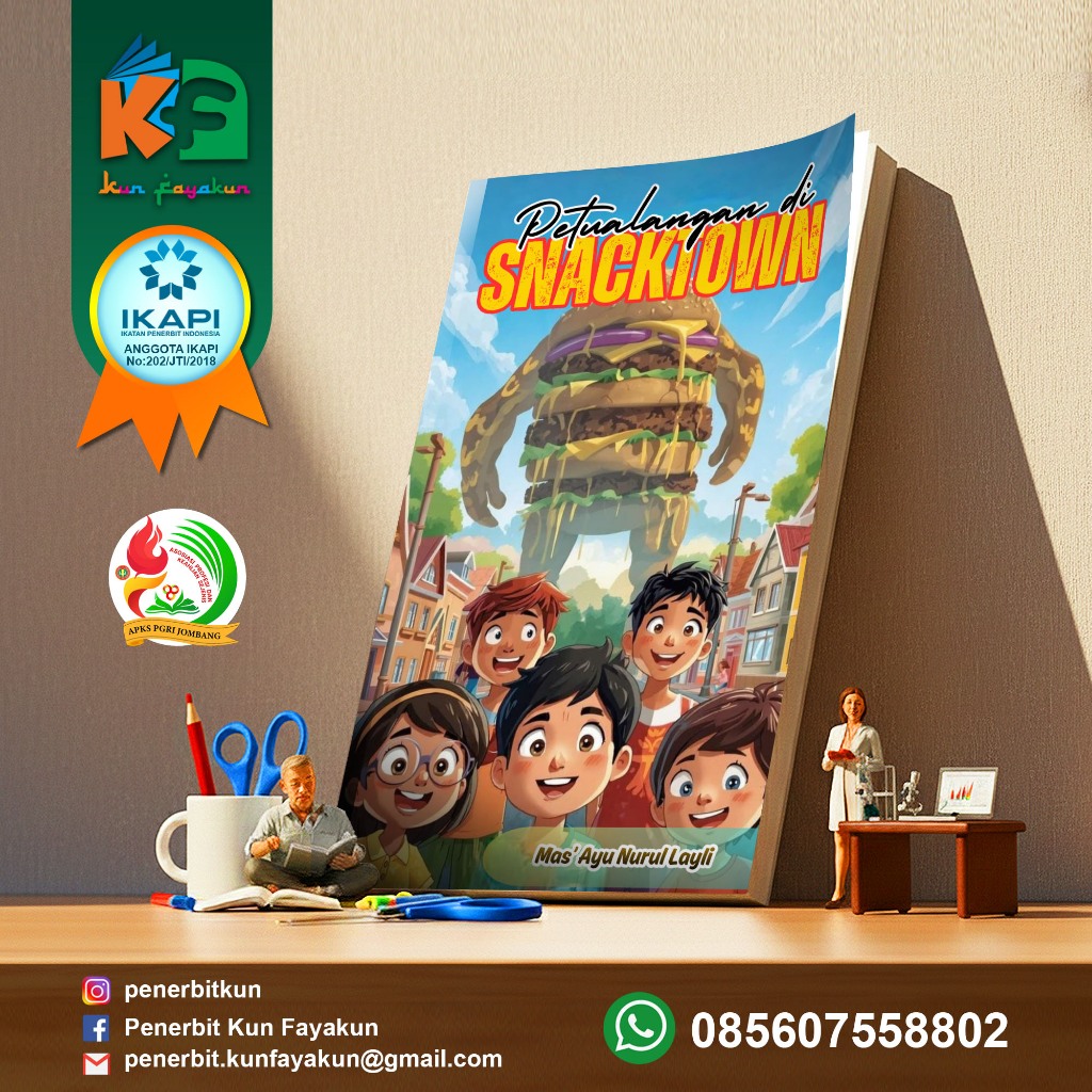 Cergam Buku SD Anak-anak Pendidikan