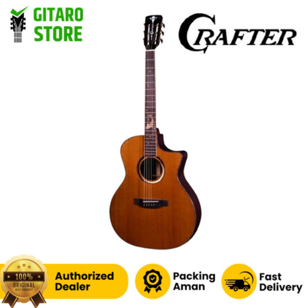 Gitar Akustik Elektrik Crafter Mind W 2000 GCE Preamp Guitar Crafter Mind W 2000 GCE