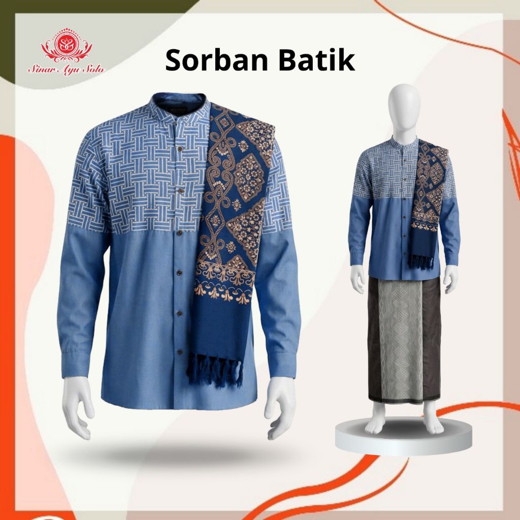 Sorban Batik SAS Motif Kashmiri
