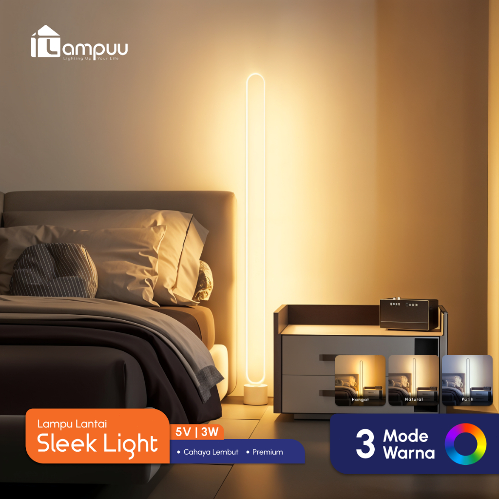 Standing Lamp Lampu Standing Lampu Ruang Tamu Aesthetic Lampu Hias Dekorasi Minimalis untuk Ruang Ta