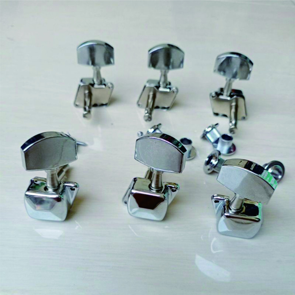 Putaran Gitar 1 Set Dryer / Tuning Gitar Akustik Kaleng