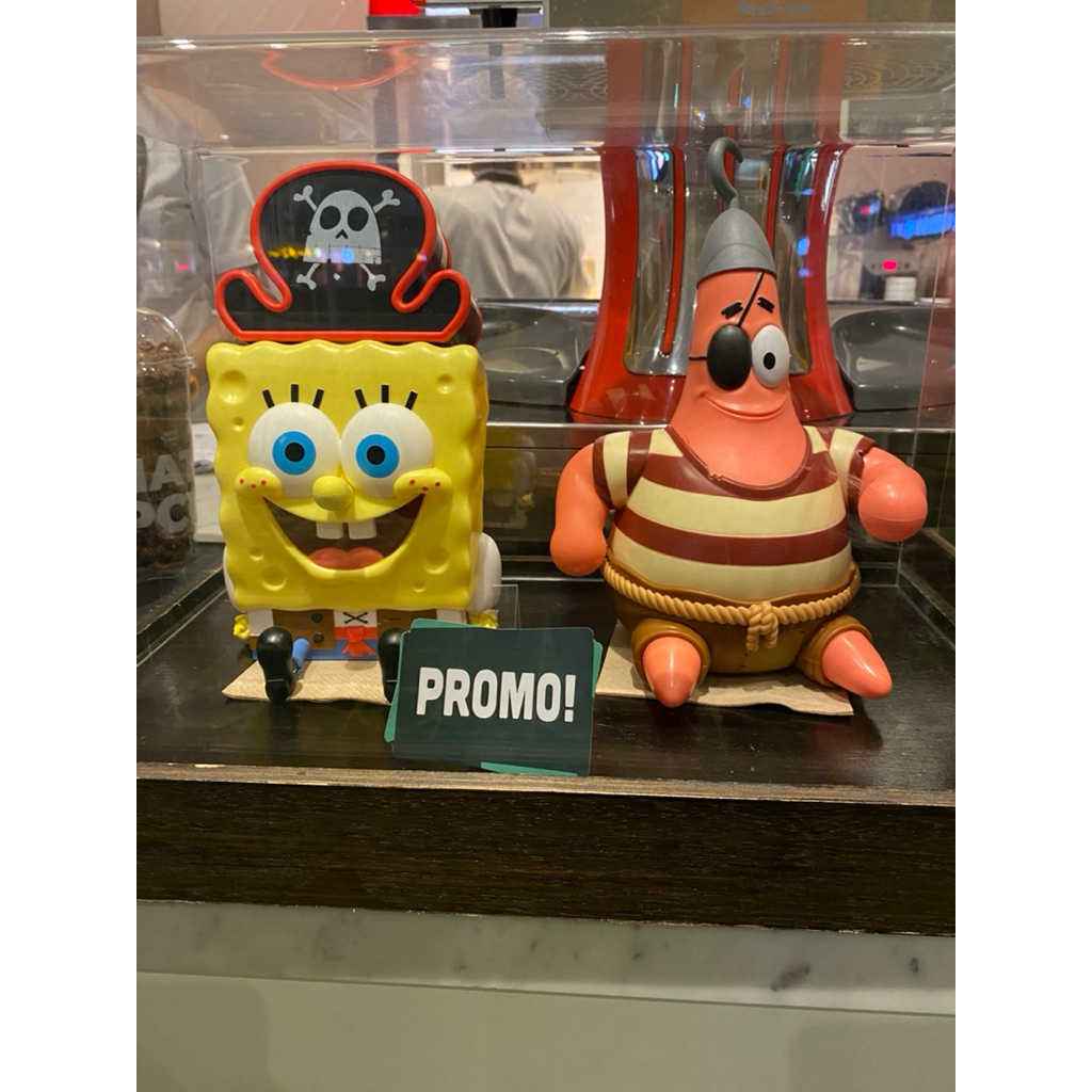 tumbler character spongebob patrik cinema XXI