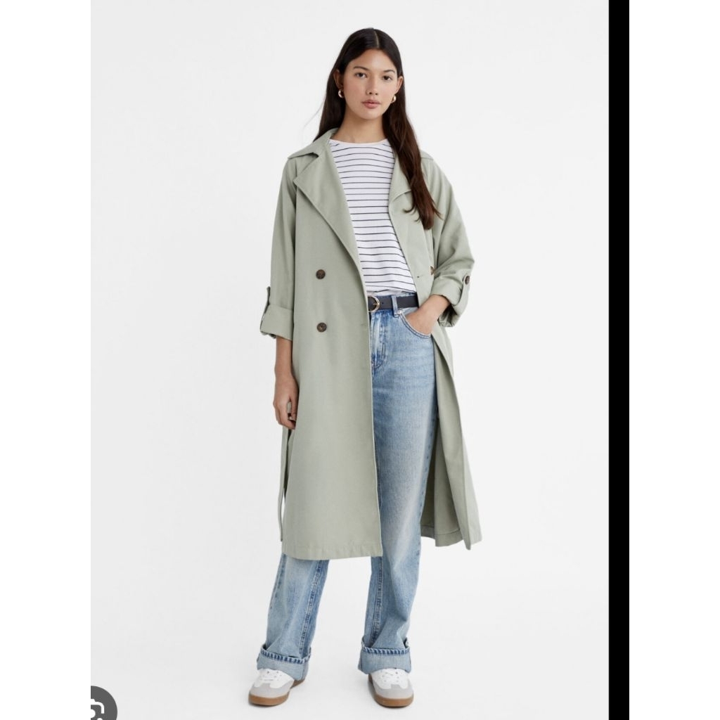 STRADIVARIUS TRENCHCOAT