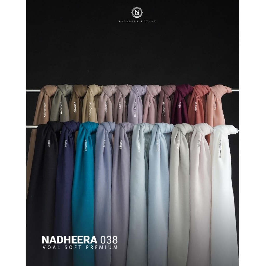 Hijab Voal Soft Nadheera 038