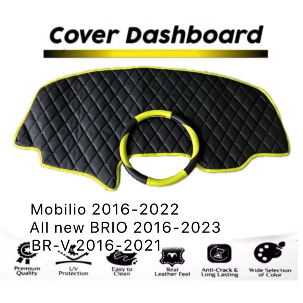 Cover alas Dashboard+Cover stir Mobilio/Brio 2016-2022, Brv 2016-2021.